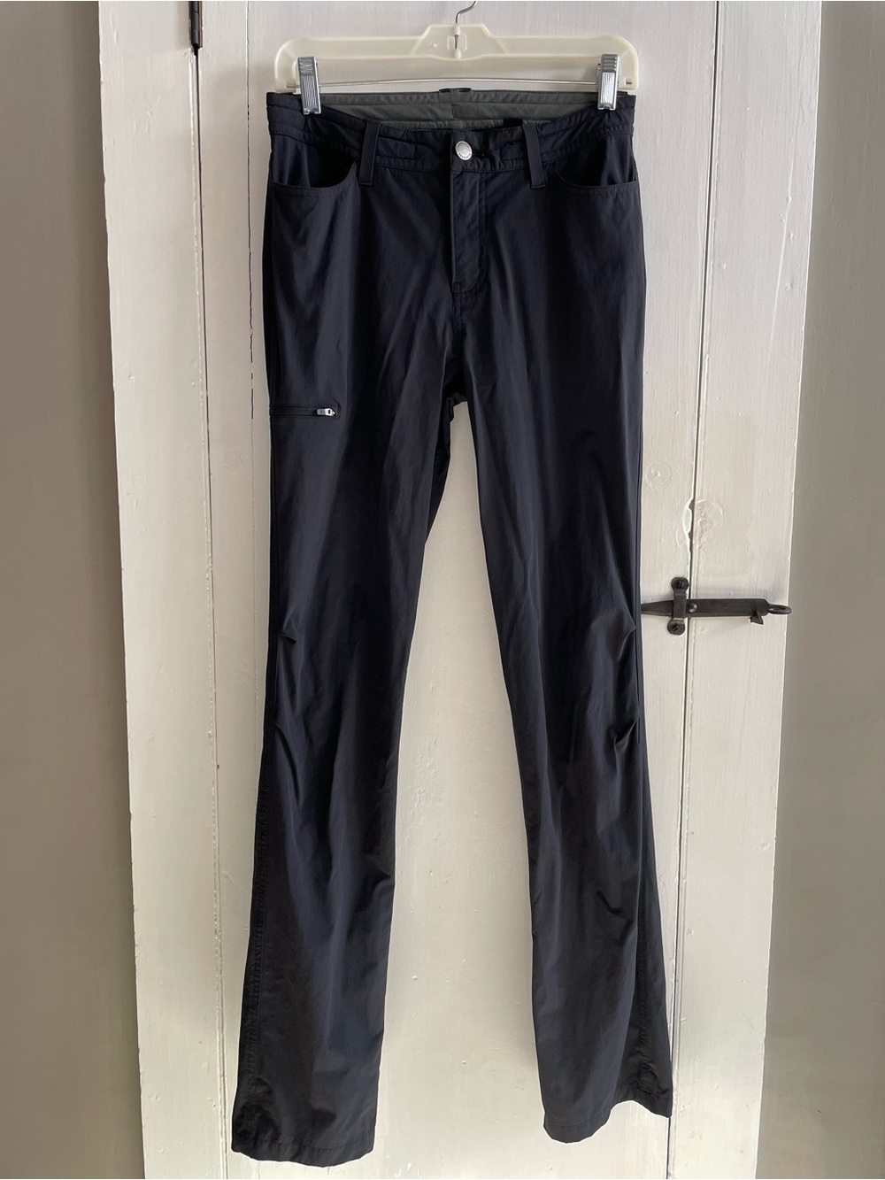 OUTDOOR RESEARCH Ferrosi Pants Womens Black Hiking Softshell Size 2L